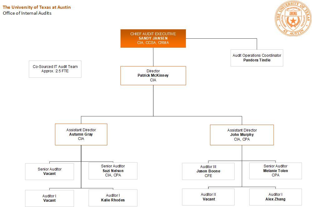 Organization Chart 11/11/2024